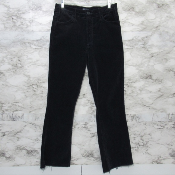 MOTHER Pants - MOTHER The Hustler Ankle Fray Hopscotch Corduroy Pants Size 29